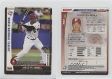 2009 Konami Baseball Heroes World Baseball Classic Version Melvin Mora #W09R245