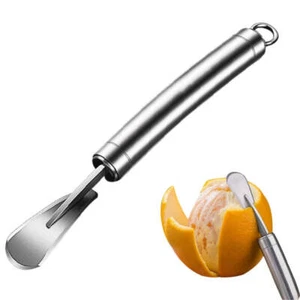 3 units x 304 Stainless Steel Orange Peeler Grapefruit Peeling Tool. - Picture 1 of 5