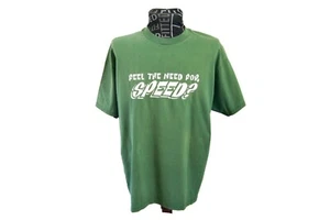Vintage T-Shirt Feel The Need For Speed? - DSL Pacific Bell - Hanes Beefy T 100% - Imagen 1 de 6
