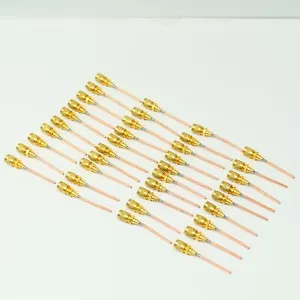 C&D Copper Tube Refrigerant Access Valve 1/8 inch CD8408 Bulk 40 Pack - Picture 1 of 6