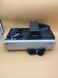 Canon ImageFORMULA CR-190i M111021 USB Desktop Document Check Scanner - Picture 1 of 10