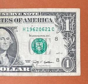 1962 June 21 ( H 19620621 C ) Birthday Note $1 One Dollar Bill - Picture 1 of 3