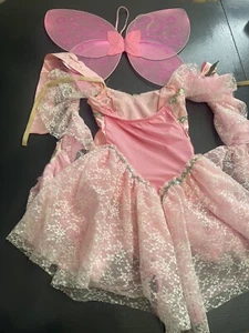 Princess Fairy 6X Halloween Costume Curtain Call Dance Toddler - Picture 1 of 9