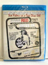 All Night Grindhouse Marathon - Six Exploitation Film Set - New Code Red Blu-ray