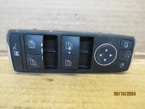 2008 09 10 11 12 13 Mercedes C Class Front Left Driver Window Control Switch OEM - Picture 1 of 4