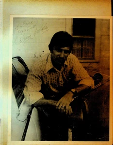 Doug LaValley Signed Publicity Photo Country Music - Picture 1 of 2