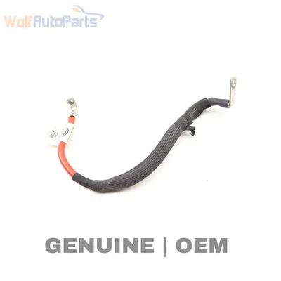 2015-2016 AUDI A3 QUATTRO - Cabo de bateria positivo / chicote de fios (+) 5Q0971225 - Imagem 1 de 4