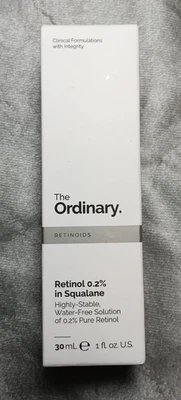 The Ordinary Retinol 0.2% in Squalane Serum 30mL – NIB Anti-Aging, Acne Care - Image 1 of 4