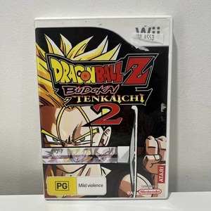 Dragon Ball Z: Budokai Tenkaichi 2 ( Nintendo Wii 2006 ) - Free Tracked Postage - Picture 1 of 7