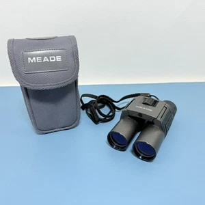 Meade Mini Binoculars 10x25 288 ft/1000 yds 96m/1000m - Picture 1 of 7