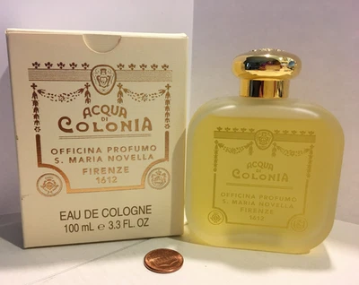 Perfume Masculino S M Sm Santa Maria Novella VETIVER VETYVER EDC MADEIRA GRAMA LIMÃO - Imagem 1 de 4