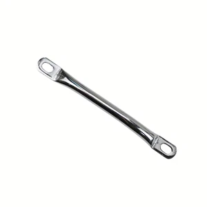 Motos Armrest Shelf Rear Handle Stainless Steel Handle for Suzuki GN125 model - Picture 1 of 6