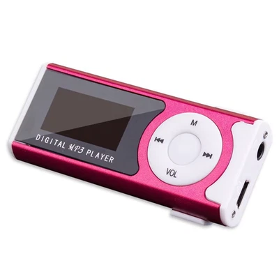 Torcia Lettore Musicale Mp3 Clip Luminosa Lettore Mp3 Con Schermo Clip per Ripro - Immagine 1 di 4