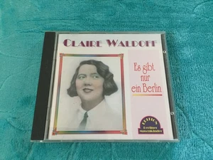CD CLAIRE WALDOFF / ES GIBT NUR EIN BERLIN / KULT / TOP !! / KLASSE !! - Bild 1 von 3