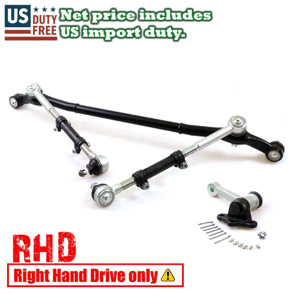 KIT DE ENLACE CENTRAL BRAZO LOCA TIE ROD para camioneta Toyota Hilux 1978-83 2x2 RHD Foto 1 de 4