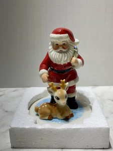 Figura de Santa Royal Doulton Let's Get Going en caja - Imagen 1 de 10