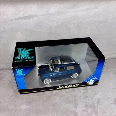 Fiat 500 Aperta 1960 1:18 Solido - Immagine 1 di 4