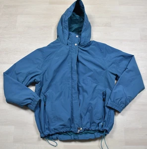 Giacca donna anni 90 LL Bean verde acqua taglia media Gorpcore outdoor vintage - Foto 1 di 6
