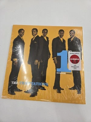 The Temptations - Number 1's - Translucent Blue Vinyl - LP - Image 1 of 4