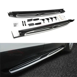 NEW Aluminium Running Boards Side Steps For Ford Kuga 2013–2019 MK2 OEM Style UK - Picture 1 of 15
