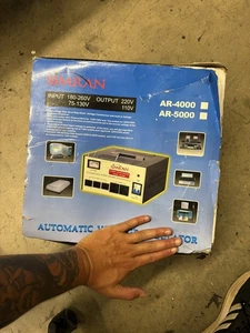 Best Voltage Converter NEW 5000W With Stabilizer 220V 110V Transformer 5000 Watt - Picture 1 of 12