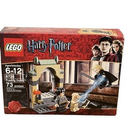 Lego Harry Potter Freeing Doby #4736 NEW 2010 Factory Sealed