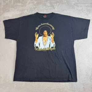 VTG Richard Pryor Gotta Have The Money Comedy Shirt Mens 2X Black Preowned - Picture 1 of 8