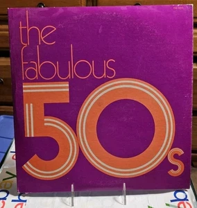VARIOUS The Fabulous 50s 1977 Vinyl 2x LP Columbia House P2S 5510 - Picture 1 of 4
