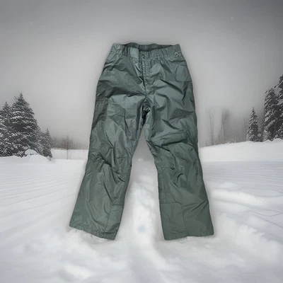 Pantalones de esquí Columbia Snow para mujer (medianos) negros usados (A13) Foto 1 de 4