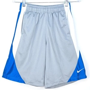 NIKE Dri-FIT Basketball Shorts Boy's Medium Dazzle Activewear Mesh Colorblock - Picture 1 of 16