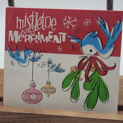 Brand New Sealed Mistletoe & Merriment Christmas Holiday CD Sinatra Beach Boys  - Image 1 of 2