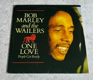 BOB MARLEY AND THE WAILERS 7" Single One Love ABD0032 Tuff Gong Jamaica Import - Picture 1 of 6