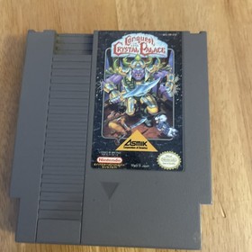 Conquest of the Crystal Palace (Nintendo NES, 1990) Cartridge Only