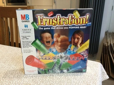 Frustration Board Game - MB Games 2000 - With Pop-O-Matic - New & Sealed - Image 1 of 4