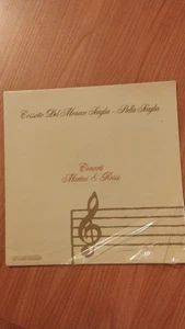 LP  COSSOTTO DEL MONACO SCAGLIA FONIT CETRA LMR 5031 SIGILLATO ITALY 1983 FF - Picture 1 of 1