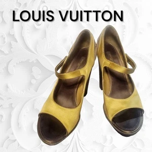 LOUSIS VUITTON Louis Vuitton strap sandals - Picture 1 of 9