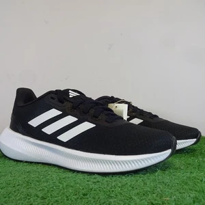 Adidas Turnschuhe Größe 4 Damen schwarz weiß Runfalcon 3.0 Komfort Laufschuhe " - Bild 1 von 8
