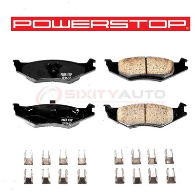 PowerStop Rear Disc Brake Pad & Hardware Kit for 1993-1994 Dodge Intrepid - md - Imagem 1 de 4