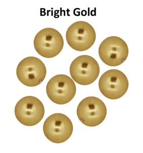 Superior PRIMERO 5810 Round Crystal Pearls * More Sizes & Various Colors - Picture 1 of 79