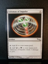 Talisman of Impulse Mirrodin NM Artifact MAGIC MTG See Detailed Pictures