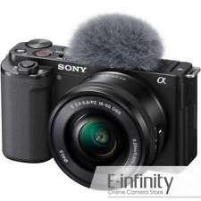 NEW Sony ZV-E10 Digital Camera with 16-50mm Lens for Vlogger (Black)