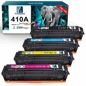 4 toner CF410A 477A ricambio per HP 410A LaserJet Pro M452dw M477fnw m477fdw - Foto 1 di 6