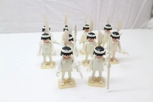 playmobil color indians x10 western use 3705 3700 3658 3636 3610 3622 3620 - Picture 1 of 5