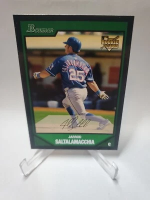 2007 Bowman Draft Picks & Prospects - Chrome #BDP26 Jarrod Saltalamacchia - Image 1 of 2
