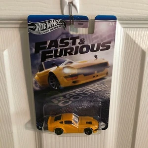 I ∞ Hot Wheels Silver Series ∞ Fast & Furious Racing Course ∞ Datsun 240Z Personalizado - Imagen 1 de 3