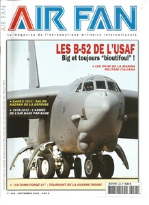 LUFTVENTILATOR N°406 B-52 DE L'USAF / SH-90 MARINA MILITARE ITALIANA / AUTUMN FORGE 87 - Bild 1 von 2