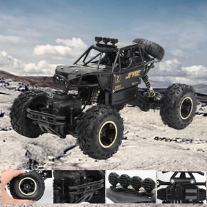 1/16 4WD RC Camion Auto Fuoristrada Veicolo Telecomando Crawler Buggy ToF346bB - Foto 1 di 14