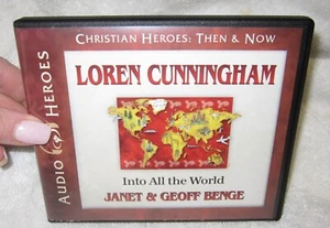 Loren Cunningham Audio Book Christian Heroes Janet Geoff Benge YWAM Missionary - Picture 1 of 4