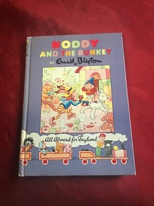 Enid Blyton Book- Noddy And The Bunkey - Picture 1 of 5