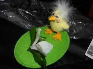 MUÑECA ANNALEE POLLITO LIRIO DE PASCUA 3 PULGADAS NUEVO - Imagen 1 de 2